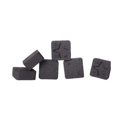 Šestihranné kokosové uhlí